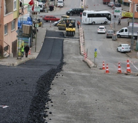 Sultanbeyli Petrol Yolu Caddesi